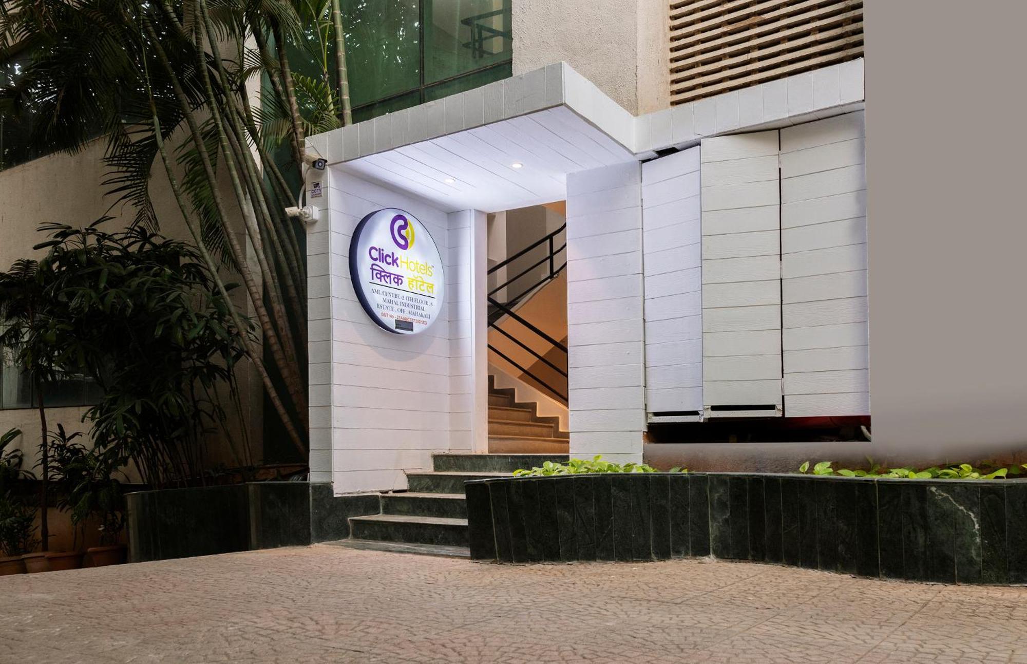 Click Hotels Andheri Midc Mumbai Luaran gambar